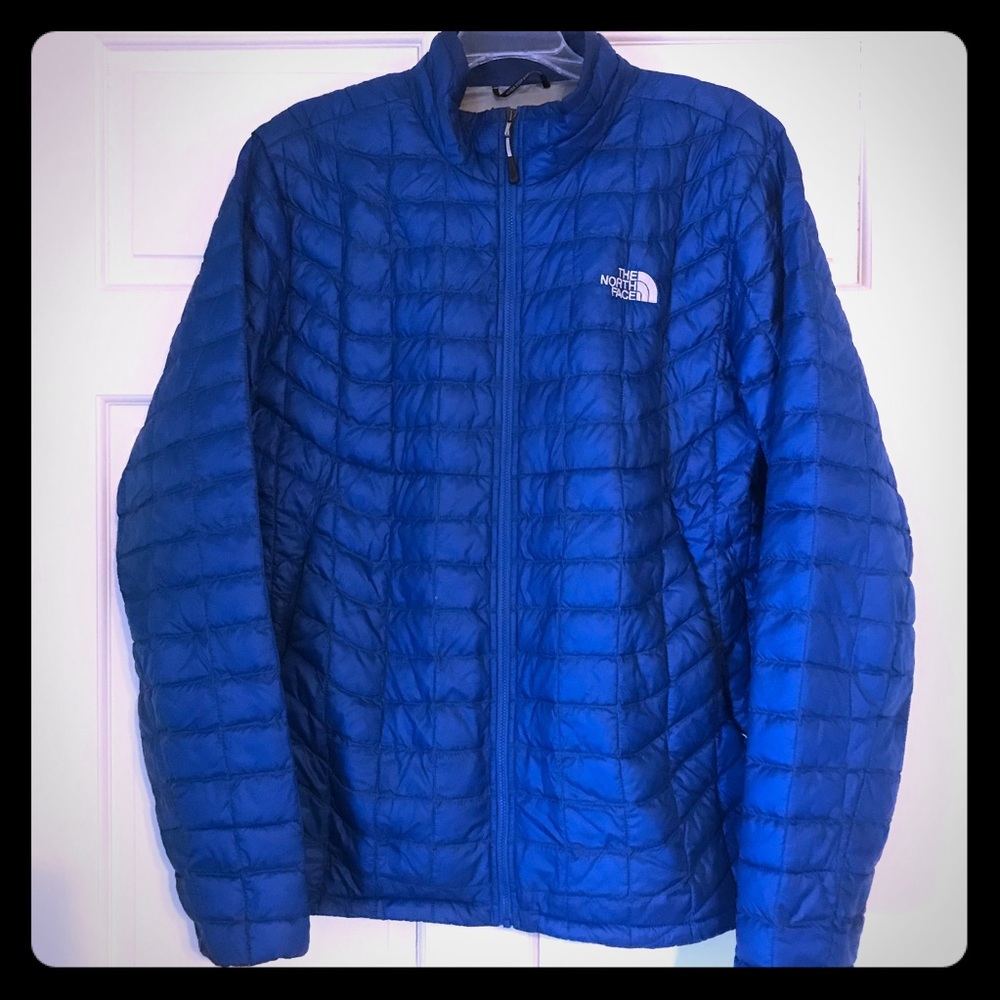 North face coat size large
